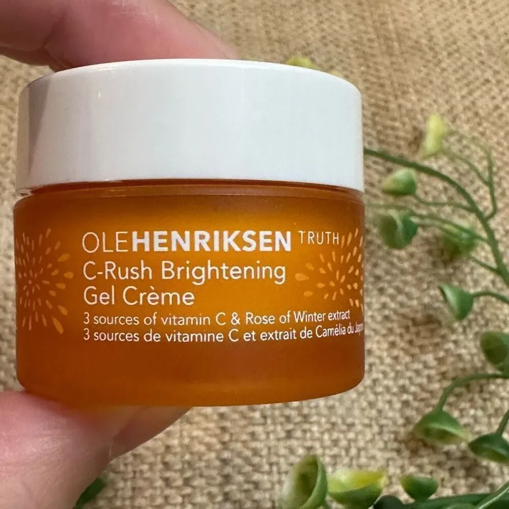 OLEHENRIKSEN C-Rush Brightening Vitamin C Gel Crème‎ 15 ml/0.5 fl oz NEW